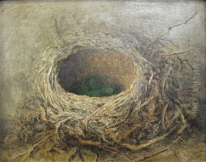 Bird's Nest (+ Another; Pair) by Albert Durer Lucas