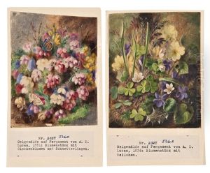 Violets And Clover (+ Cross-leaved Heath And Butterflies; 2 Works)