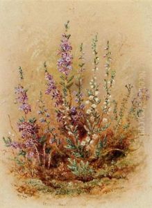 Scotch Heather And Deer Grass by Albert Durer Lucas