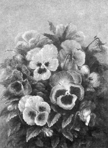 A Still Life Of Pansies
