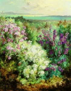 Heather, A Seascape Beyond Heather, A Seascape Beyond