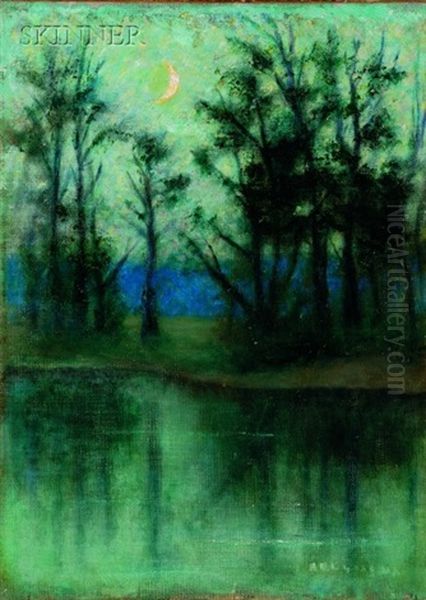 Nocturnal Landscapes (2 Works) - view 1