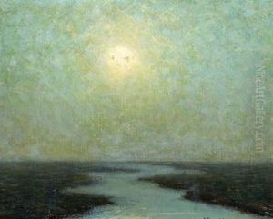 Moonrise by Albert Pike Lucas