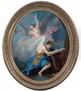 La Renommee Et L"inspiration by Auger Lucas