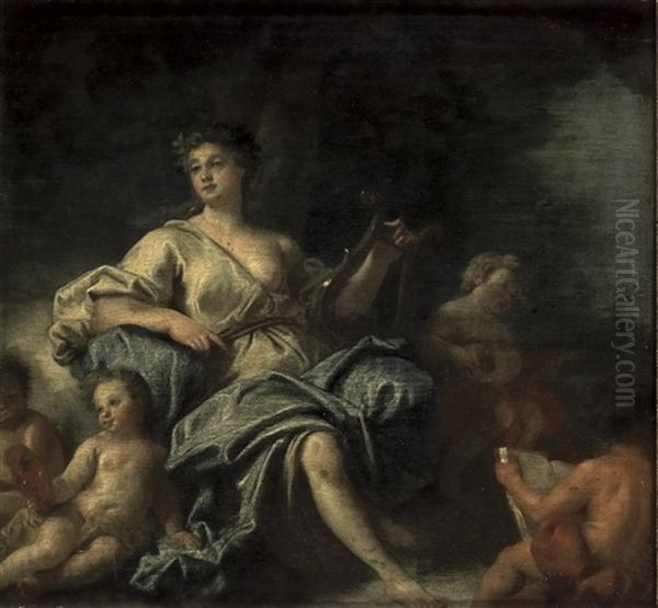 Allegorie De La Musique - view 1