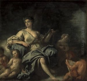 Allegorie De La Musique by Auger Lucas