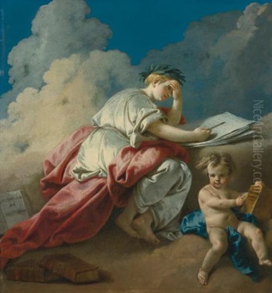 An Allegory Of Poetry - view 1