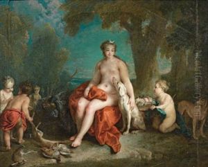 Le Repos De Diane by Auger Lucas