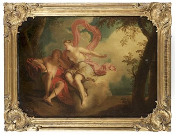 Diane Et Endymion - view 1