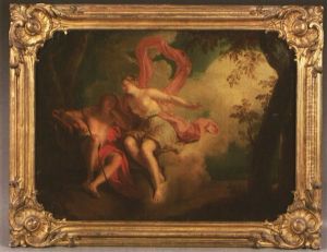 Diane Et Endymion by Auger Lucas
