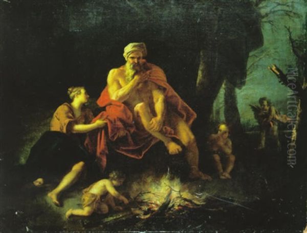 Allegorie De L'hiver - view 1