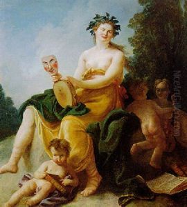 Allegory Of Drama by Auger Lucas