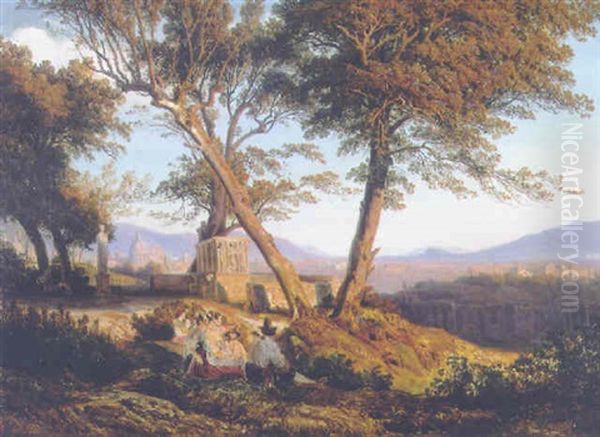 Villa Mattei Near Rome - view 1