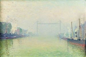 Le Pont Transbordeur A Rouen