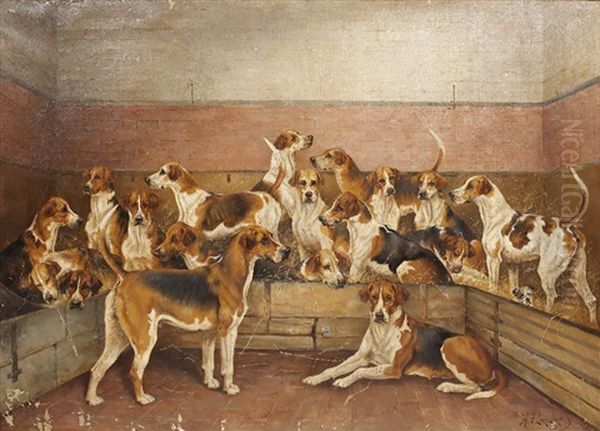 A Group - Heythrop Hounds 1921 - view 1