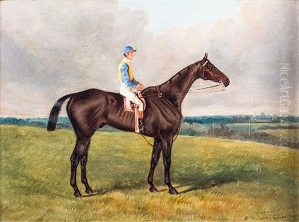 Coronet And Ballot Box (chestnut Bays), 1890 - view 1