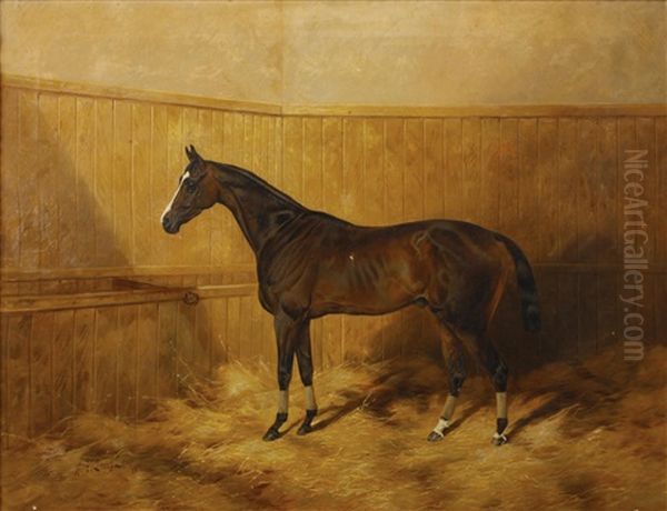 Simonian In His Stable - view 1