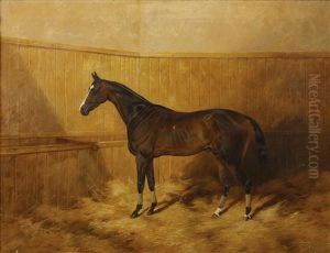 Simonian In His Stable by Henry Frederick Lucas-Lucas