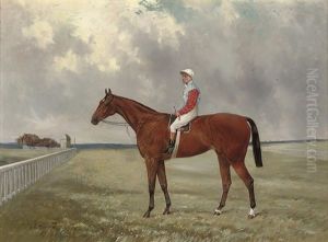 Isinglass With Tommy Loates by Henry Frederick Lucas-Lucas
