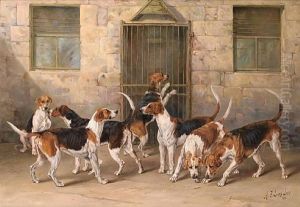 A Group Of Percy Hounds -"strangler", "finder", "rifleman", "gainer", "pluto", "doriment", "roman", "hotspur", "ren A Group Of Percy Hounds -"strangler", "finder", "rifleman", "gainer", "pluto", "doriment", "roman", "hotspur", "ren