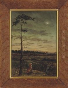 Christmas Eve (+ 5 Others; 6 Works) by Henry Frederick Lucas-Lucas