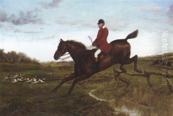 Castleman On "carlist" And Hounds - view 1