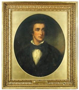 Portrait Of Captain Sir William Peel, Vc, (1824-1858)