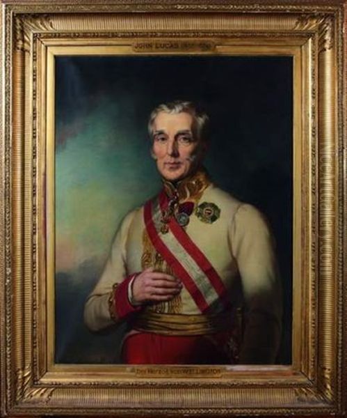 Portrait D'arthur Wellesley, 1er Duc De Wellington - view 1