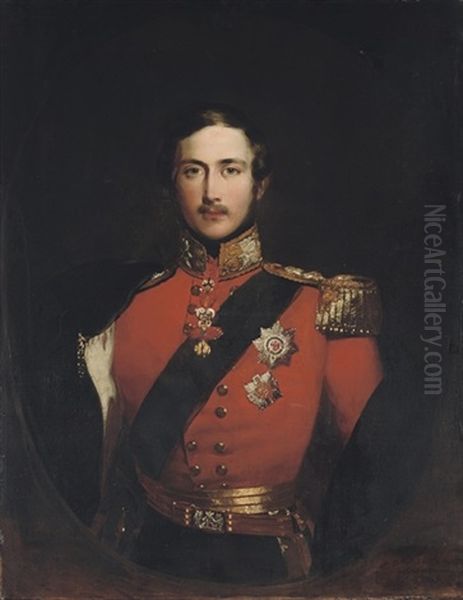 Portrait Of Prince Albert - view 1