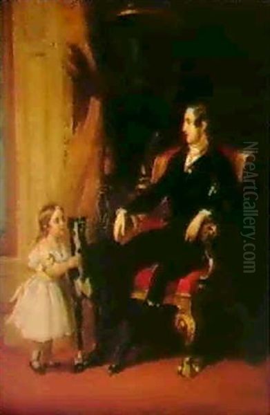 His Royal Highness Prince Albert, The Princess Royal, And Eos - view 1