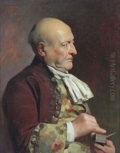 Gentleman With Snuff Box Gentleman With Snuff Box
