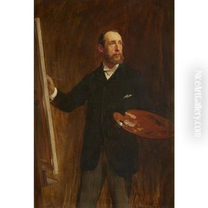 Self Portrait Of A Painter