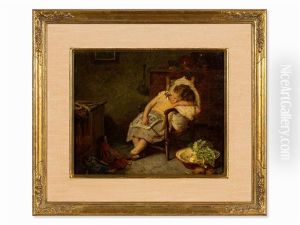 Sleeping Child by John Seymour Lucas