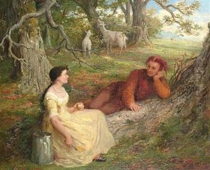Touchstone And Audrey: A Scene From As You Like It (from As You Like It)
