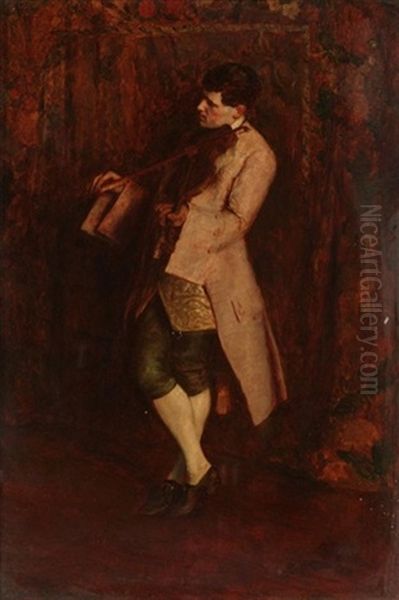 The Young Virtuoso - view 1