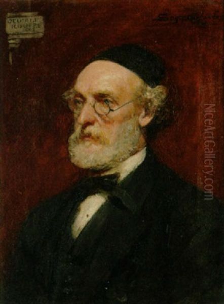 Portrat Von George Alfred Rogers - view 1
