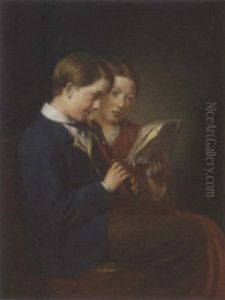 The Duet by John Seymour Lucas