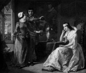 The Lovers Quarrel by John Seymour Lucas