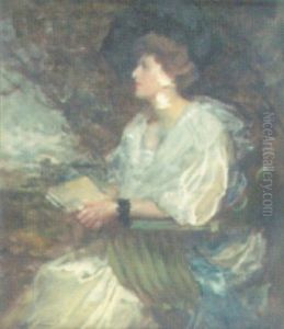 Portrait Of The Honourable Mrs. Godfrey Williams Portrait Of The Honourable Mrs. Godfrey Williams
