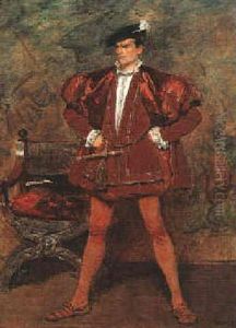 A Young Tudor by John Seymour Lucas