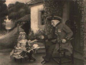 Pensioner's Darling by John Seymour Lucas