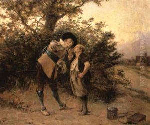 Searching For Light by John Seymour Lucas