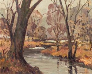 Landscape by John Templeton Lucas