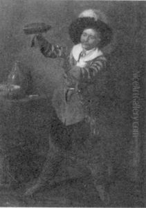 Musketier by John Templeton Lucas