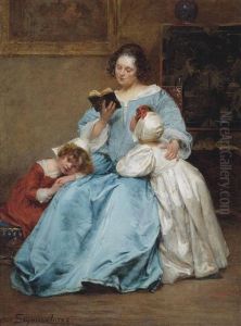The First Chapter by Marie Seymour Lucas