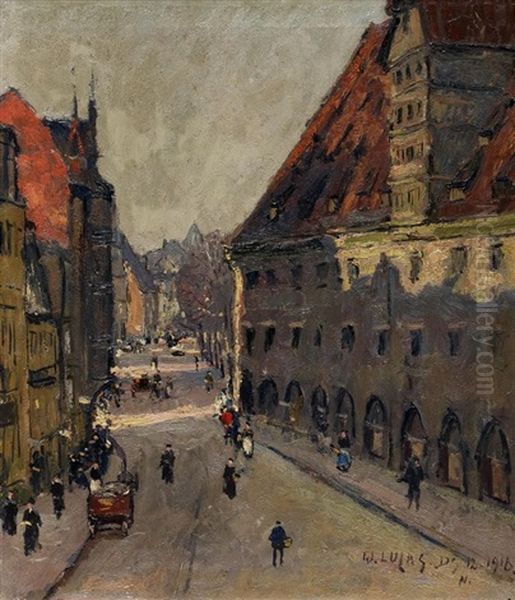 Nurnberger Strasenansicht - view 1