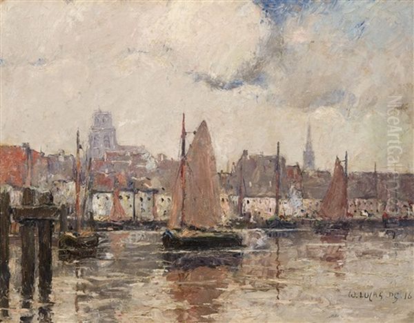 View Of Dordrecht - view 1
