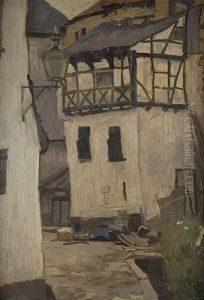 Altstadtgasse by Wilhelm (Willy) Lucas