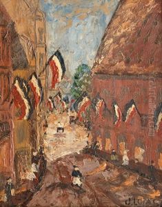 Before The Parade by Wilhelm (Willy) Lucas