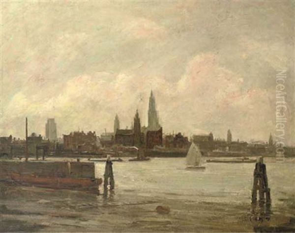 A View Of Dordrecht - view 1